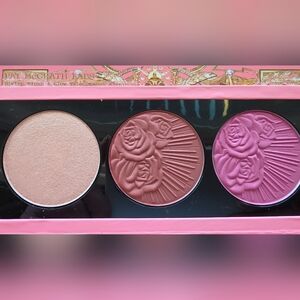 Pat McGrath Labs Divine Blush + Glow Trio: Amber Allure